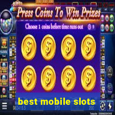 best mobile slots