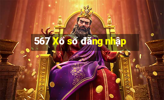 567 Xổ số đăng nhập