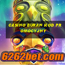 casino buran kod promocyjny