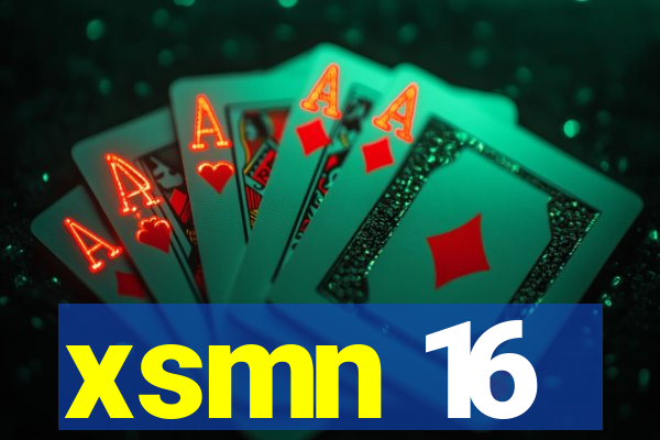 xsmn 16