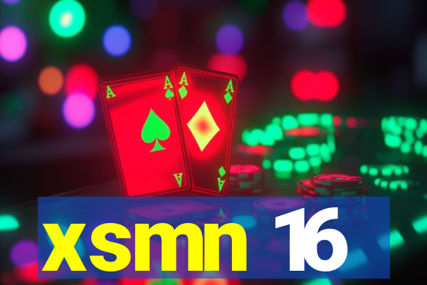 xsmn 16