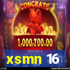 xsmn 16