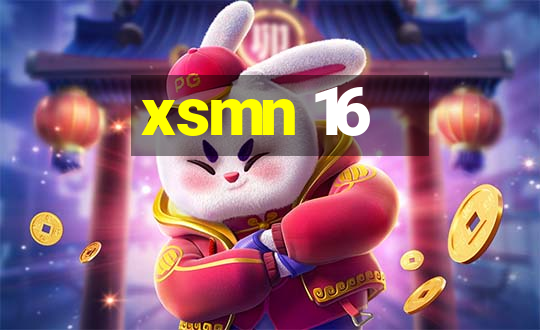 xsmn 16