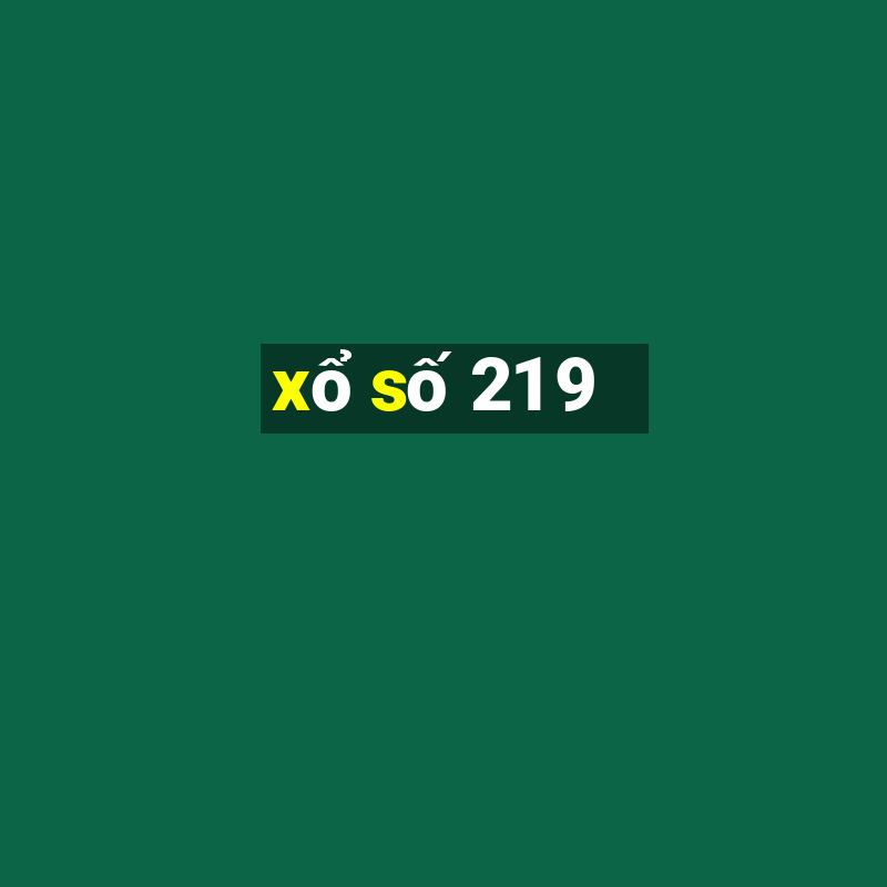 xo so 21 9