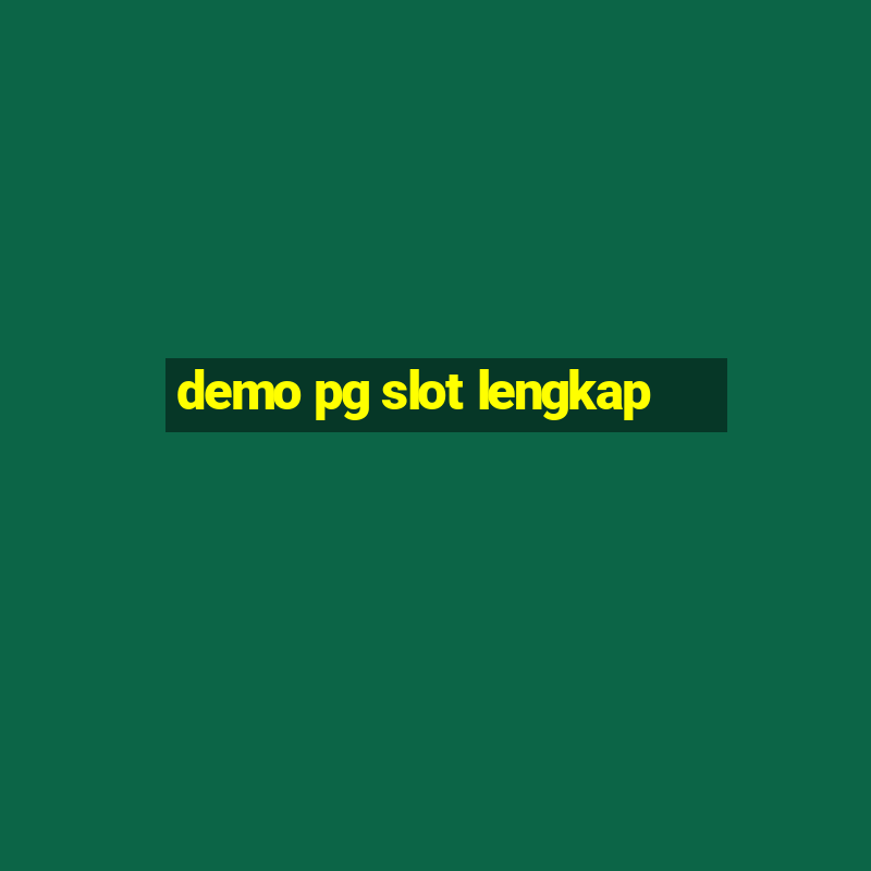 demo pg slot lengkap