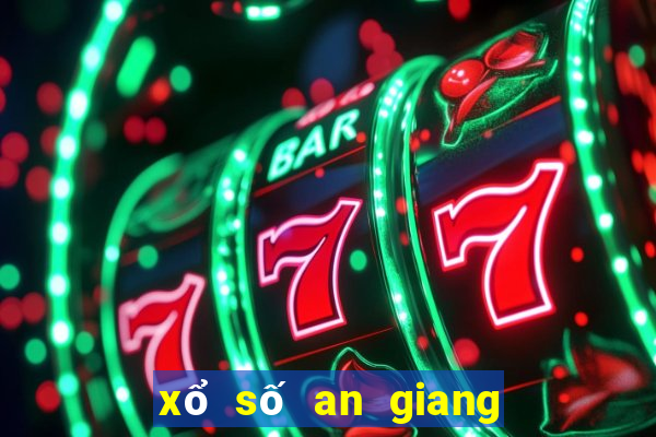 xổ số an giang 24 tháng 3