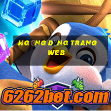 hg Ứng dụng trang web