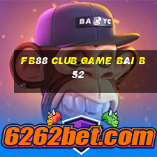 Fb88 Club Game Bài B52