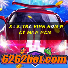 xổ số trà vinh hôm nay miền nam