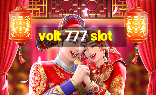 volt 777 slot