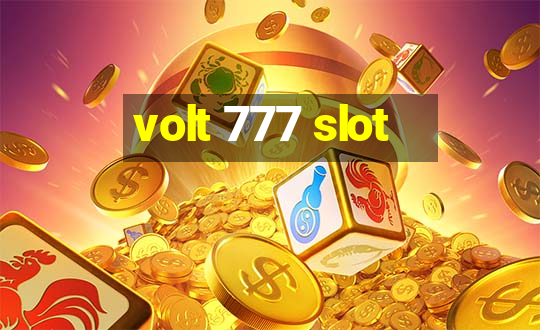 volt 777 slot