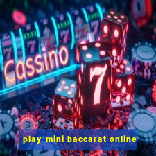 play mini baccarat online