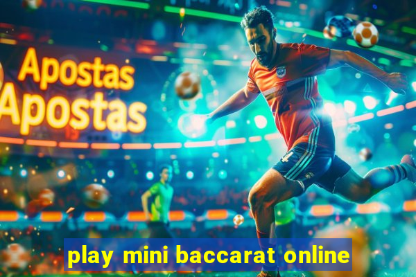 play mini baccarat online