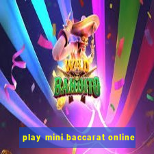 play mini baccarat online