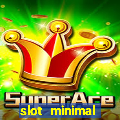 slot minimal deposit 5000 via dana