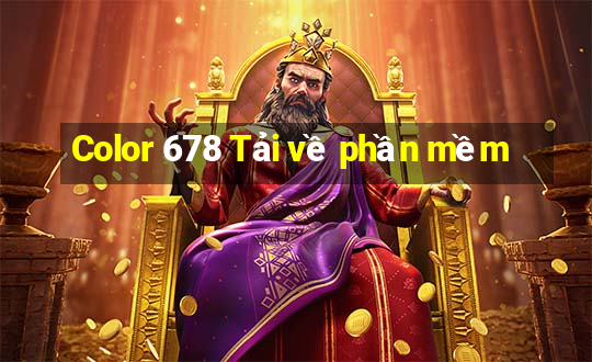 Color 678 Tải về phần mềm