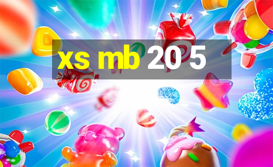 xs mb 20 5