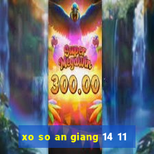 xo so an giang 14 11