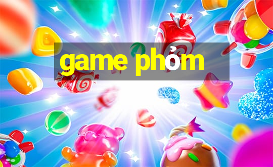 game phỏm