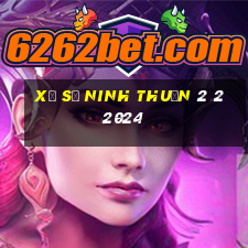 xổ số ninh thuận 2 2 2024