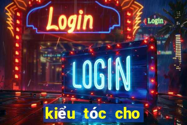 kiểu tóc cho đầu bẹt