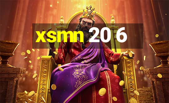 xsmn 20 6