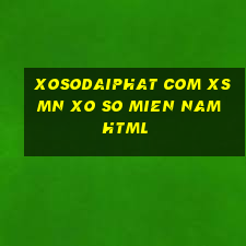 xosodaiphat com xsmn xo so mien nam html