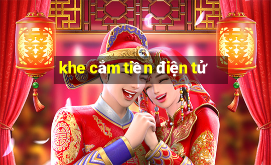 khe cắm tiền điện tử