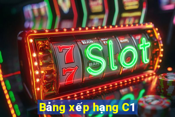 Bảng xếp hạng C1