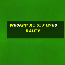 W88app Xổ số Fun88 Daley