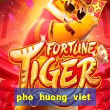 pho huong viet american canyon