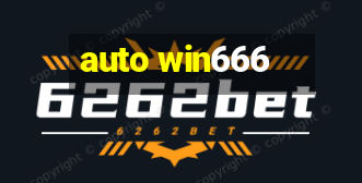 auto win666