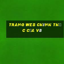 Trang web chính thức của v8