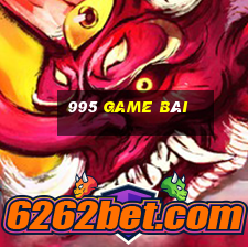 995 game bài