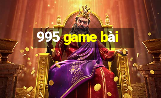 995 game bài