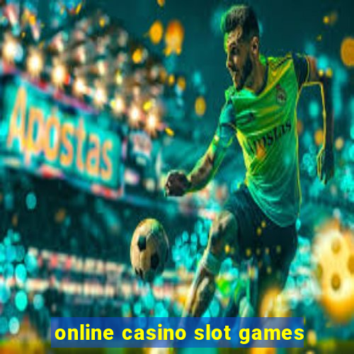 online casino slot games