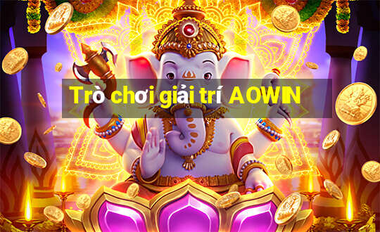 Trò chơi giải trí AOWIN