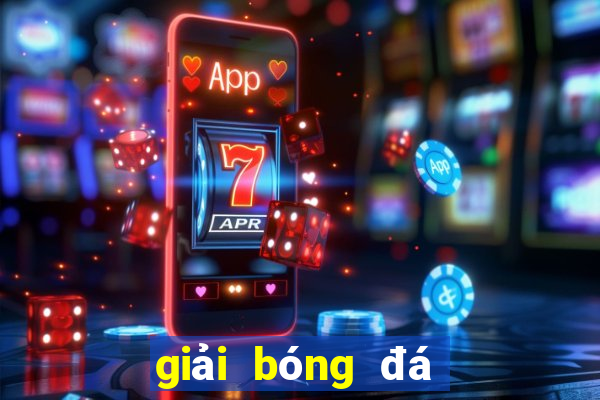 giải bóng đá vô địch quốc gia châu âu