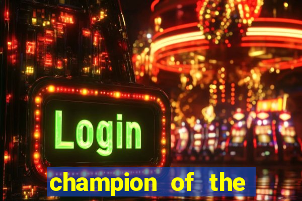 champion of the track casino