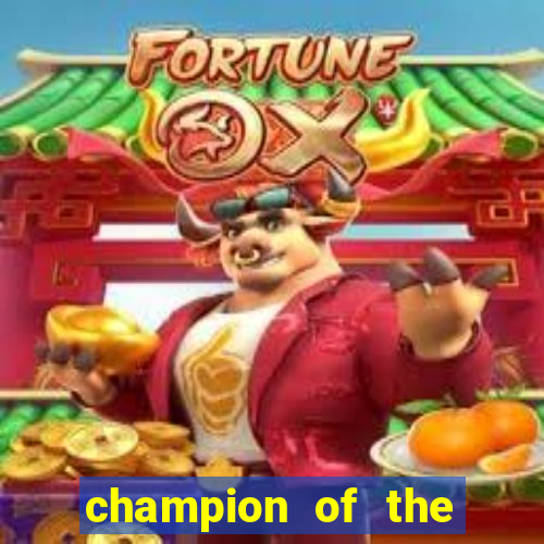 champion of the track casino