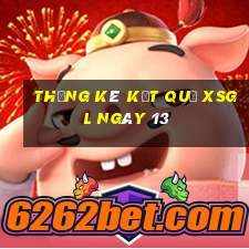 THỐNG KÊ KẾT QUẢ XSGL ngày 13