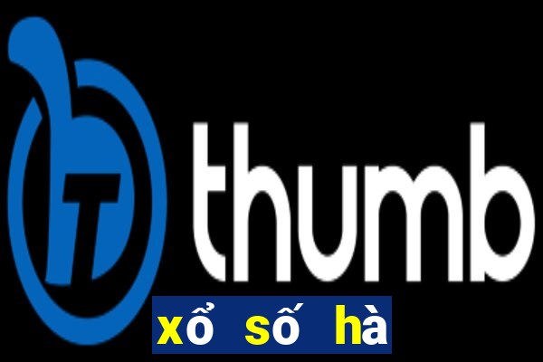 xổ số hà nội thứ nam