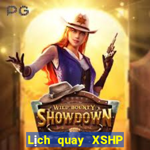 Lịch quay XSHP ngày 29