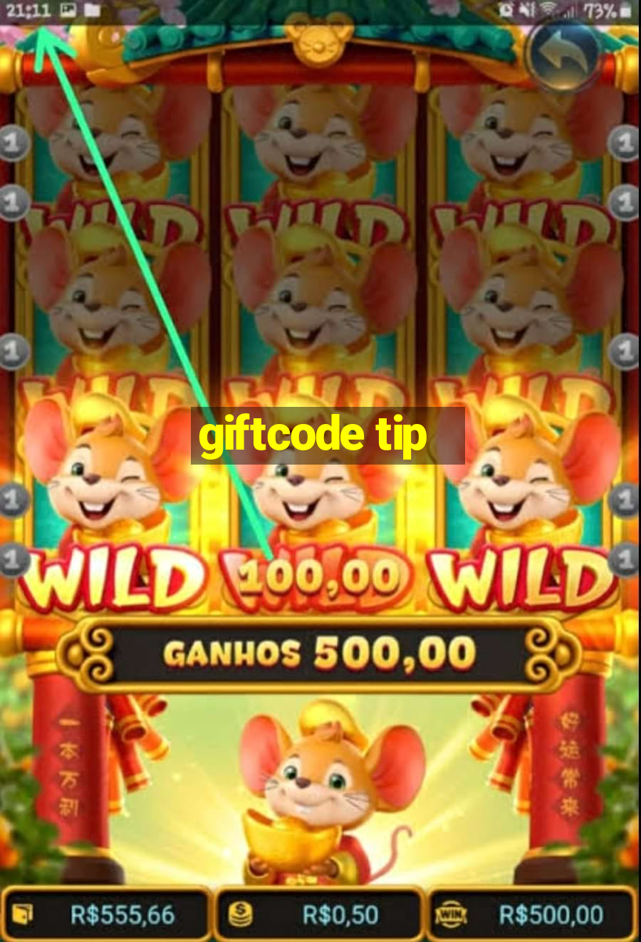 giftcode tip