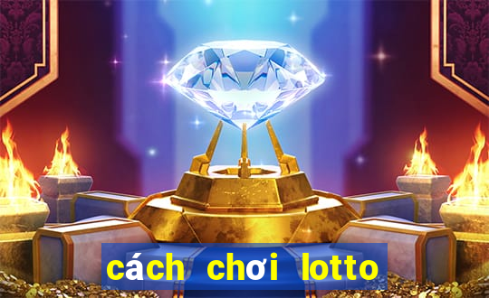 cách chơi lotto hàn quốc