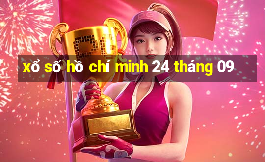 xổ số hồ chí minh 24 tháng 09