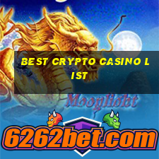 best crypto casino list