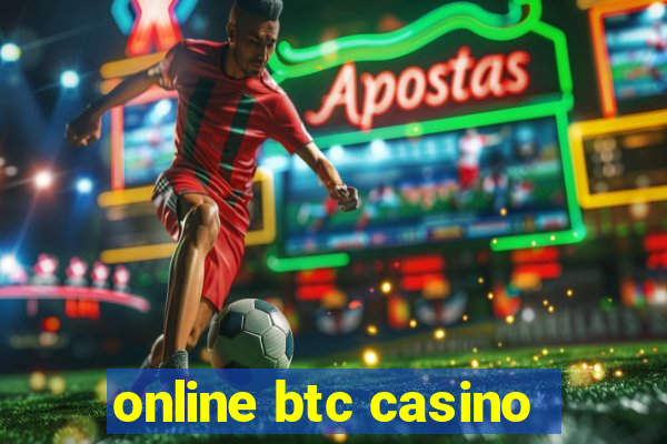 online btc casino