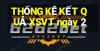 THỐNG KÊ KẾT QUẢ XSVT ngày 2