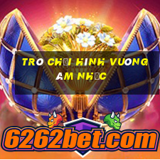 trò chơi hình vuông âm nhạc